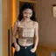 Khung Ảnh Hợp Thời Trang Mỹ Pure Desire Áo Vest Mùa Hè Nữ Không Tay Top Gợi Cảm Retro Ngoài Trời Mặc Cao Phố Dây Hàng Đầu VN