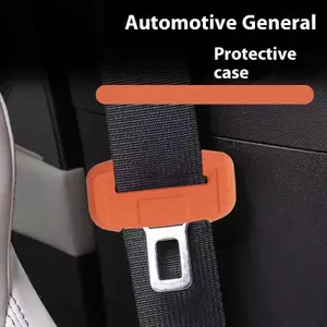 Đai an toàn ô tô đa năng Bule Protector Vỏ silicon mềm chống va chạm 1 / 2 Cái FSI
