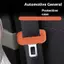 Đai an toàn ô tô đa năng Bule Protector Vỏ silicon mềm chống va chạm 1 / 2 Cái FSI