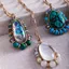 Châu Âu Mỹ Phong Cách Trang Sức Retro Hợp Kim Vỏ Thời Trang Đính Hạt Dài Độc Đáo Tinh Tế Vòng Cổ Dài Nữ Cung Điện 2026-6-26