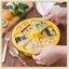 B & N Khuôn Sushi Tam Giác 6 Trong 1 Khoang Khuôn Làm Bánh Cơm Máy Làm Sushi Khôngsti Dụng Cụ Nhà Bếp Hộp Bento Đồ Dùng Bữa Ăn Cho Rong Biển Cilantro Cơm Bóng.