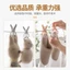 6 Chiếc Gói Camellia Chống Gió Kẹp Hộ Gia Đình Sấy Chăn Quần Áo Sấy Kẹp Chăn Kẹp Mạnh Mẽ Lớn Kẹp Giá Đỡ P1W2