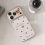 Gấu mặt cười chấm bi Thích hợp cho vỏ điện thoại Apple 17PROMAX Cửa sổ lớn iPhone16 Mềm 15 trọn gói 1426.3.22