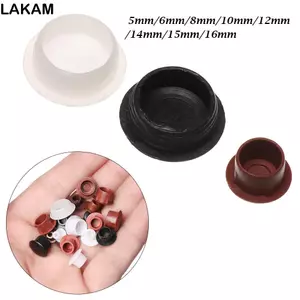 LAKAM 50 Chiếc Nội Thất Lỗ Có Lỗ Khoan Thiết Thực Lỗ Cắm Lỗ Trang Trí Nắp Bảo Vệ Bên Ngoài