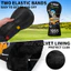 Vỏ câu lạc bộ Golf Skull mới No. 1 Fairway Gỗ Câu Lạc Bộ Đầu Lông Cừu Vỏ Bảo Vệ Vỏ Golf