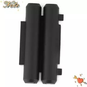 NOTE1 50 Bộ Giá đỡ hợp nhất đậu phộng, Giá đỡ hợp nhất bằng nhựa vỏ lật cỡ 6x30, Giá đỡ hợp nhất 10A màu đen Công nghiệp