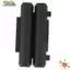 NOTE1 50 Bộ Giá đỡ hợp nhất đậu phộng, Giá đỡ hợp nhất bằng nhựa vỏ lật cỡ 6x30, Giá đỡ hợp nhất 10A màu đen Công nghiệp