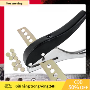 【24H】Kìm Bấm Lỗ Nẹp Chỉ Nhựa PVC Che Lỗ Vít 8mm, Nhẹ Nhàng Khi Bấm, Thao Tác Đơn Giản, Tiện Dụng Bỏ Túi Đồ Nghề, Giá Rẻ