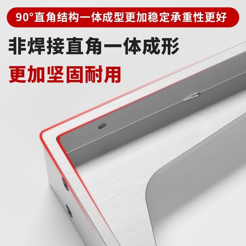 Thép Dày Hình Tam Giác Hỗ Trợ Khung Giá Để Bàn Treo Giá Đỡ Treo Tường Góc Phải Tủ Tivi Giá Đỡ Kim Loại