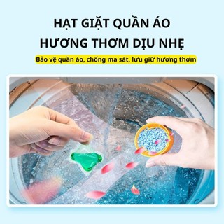 [CHAI TO] Viên Giặt Xả vải quần áo, chăn ga gối đệm, thơm lâu, mềm mại giữ lưu hương lâu mãi mãi 240g