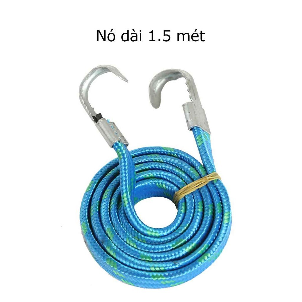 [ 2 Cái ] Dây Ràng - Dây Chun Chằn Hàng_loại Tốt, Dây Dài 1.8m/1.5m ( bản 1,5cm)  - FE123