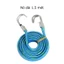 Dây Ràng - Dây Chun Chằn Hàng_loại Tốt, Dây Dài 1.8m/1.5m ( bản 1,5cm) - FE123