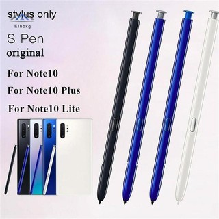 ELBBKG 1 Bút cảm ứng áp suất thông minh cho Galaxy Note 10 / Note 10 Plus Pro Bút điện dung hoạt động không có điện thoại di động Bút S mới