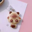 Phích cắm điện thoại chống bụi hình mèo hoạt hình mặt dây chuyền cặp đôi sáng tạo