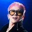 Bông tai nhẹ hòa nhạc G DRAGON đầy kim cương Hoa hướng dương và hoa cúc ngọt ngào và đa năng