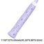 Băng quấn tay cầm cầu lông GUSTAVA, Tay cầm vợt cầu lông PU thấm mồ hôi, Băng dính vợt Tennis chống trượt in hình