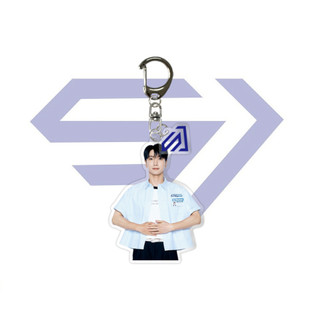 SQ3 SUPER JUNIOR Acrylic Móc Khóa Eun Hyuk Mặt Dây Chuyền Kỷ Niệm 20 Năm TOUR SUPER SHOW 10 Sao Phụ Kiện QS3