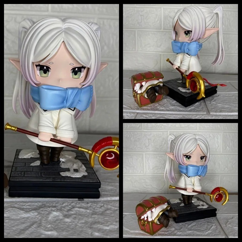 Anime Frieren Hình Búp Bê Hành Động Đồ Chơi Quà Tặng Lillian Vải Mùa Đông Cosplay GK Tượng Phiên Bản Nhật Bản Phiên Bản Sang Trọng Sưu Tập