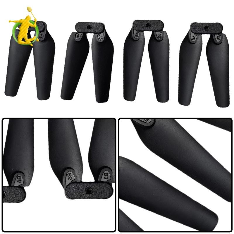 4 Miếng Cánh Quạt Thay Thế Nhẹ Drone Phụ Kiện Cho E58, E88,