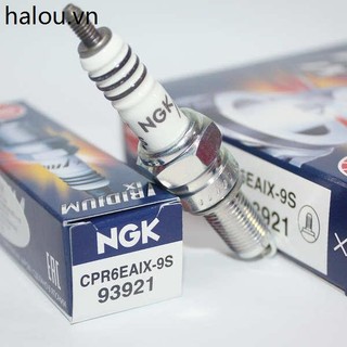 NGK Iridium Bugi CPR6EAIX-9S CPR6EA-9 Thích hợp cho Haojue AFR UCR Cô gái dễ thương MSX125