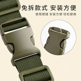 Quân Đội Xanh Ba Lô Chiến Thuật Túi Nhựa Khóa Miễn Phí Tháo Rời Thay Thế Trẻ Em-Nữ Điều Chỉnh Khóa Schoolbag Khóa Lớn Hành Lý Dây Đeo