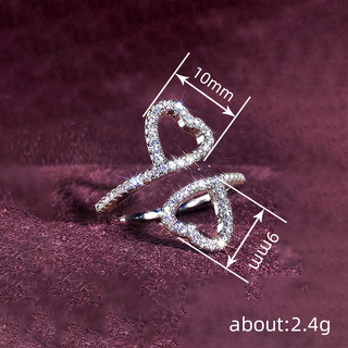 Nhẫn Bạc S925 Zircon Đơn Giản - Trang Sức Cưới Thịnh Hành Cho Nữ