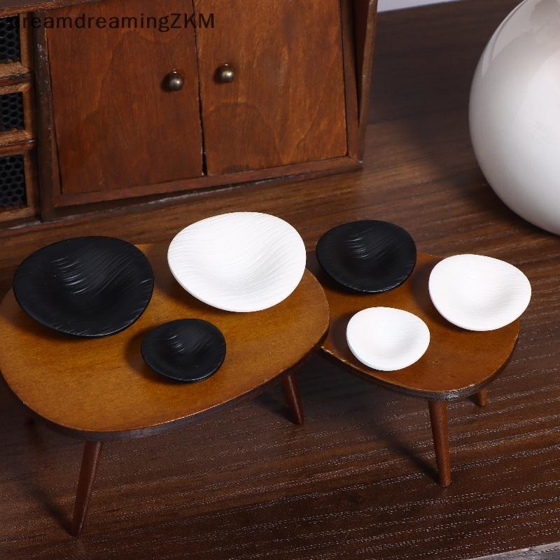 [dreamdreaming] 3 Cái / bộ 1: 12 Nhà Búp Bê Mô Phỏng Đĩa Trái Cây Mô Hình Nhà Búp Bê Thu Nhỏ Trang Trí Nhà Bếp Nhà Búp Bê Phụ Kiện Cảnh Micro [zkm]