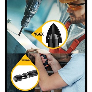 【🔥Rẻ AIMVUKES】Bộ mũi khoan thép vonfram 5 mónBộ