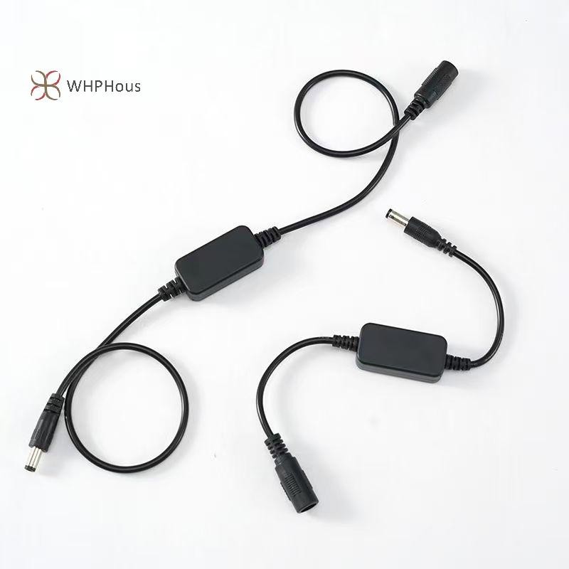 < WHPHous-t > Đặt lại tắt nguồn tự động 24H Bộ khởi động lại 5V-15V Rout-er Bộ định tuyến đặt lại WiFi Thời gian khởi động lại Mô-đun thời gian