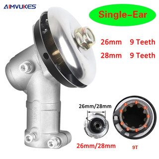 🔥 AIMVUKES Đầu bò máy cắt cỏ, Đầu bò máy cắt cỏ ống cần đường kính 26mm 28mm đầu máy cắt cỏ