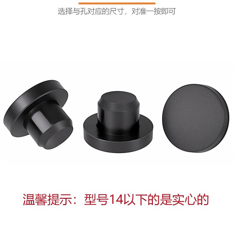 Phích Cắm Silicon Loại T 14mm-95mm Chống Thấm Nước Niêm Phong Cắm Lỗ Cao Su Mềm Tròn Lỗ Nhựa Ống Nắp Cắm | BigBuy360 - bigbuy360.vn
