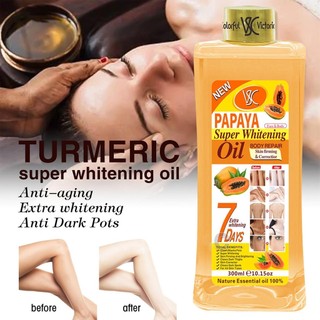 Dầu nghệ cho mặt Sửa chữa chăm sóc da nghệ tự nhiên 300ml Dầu dưỡng ẩm chăm sóc da sáng nghệ cho mặt