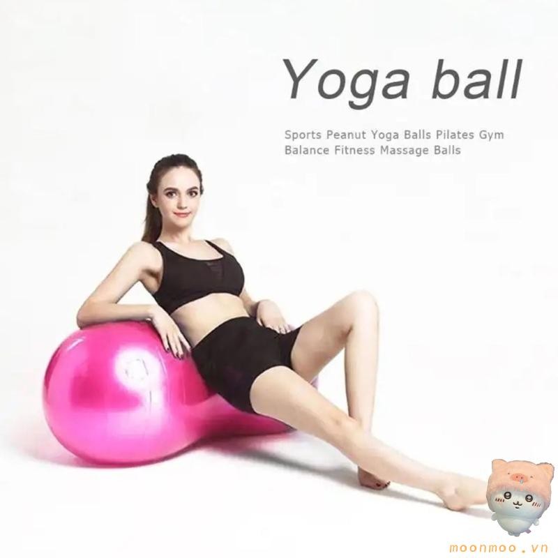 Fitball Dày Cứng, Phù Hợp Tập Gym và Pilates