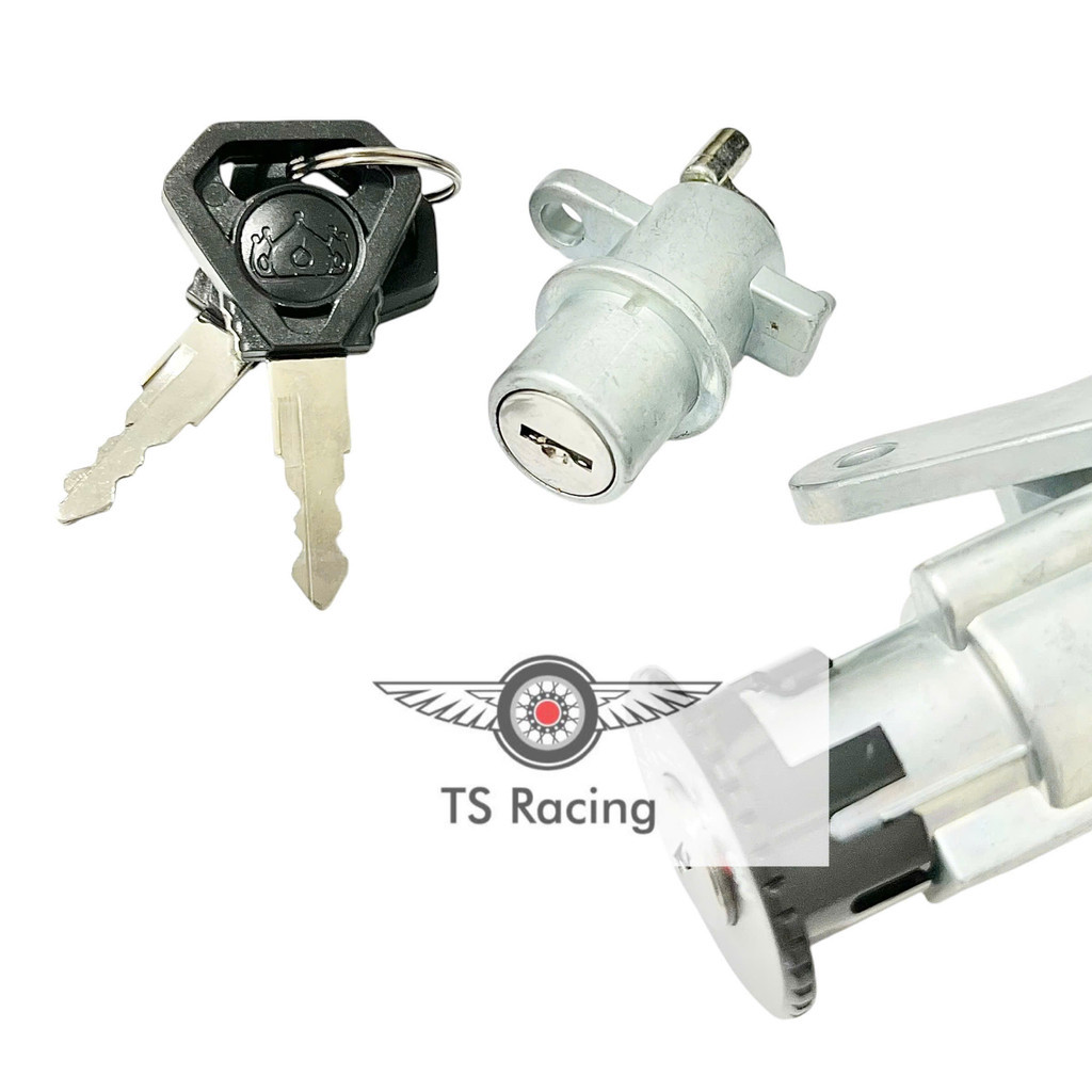 Bộ ổ khoá trước sau 4 dây jupiter v - jupiter r - jupiter mx vương niệm (gắn xe trung quốc)
