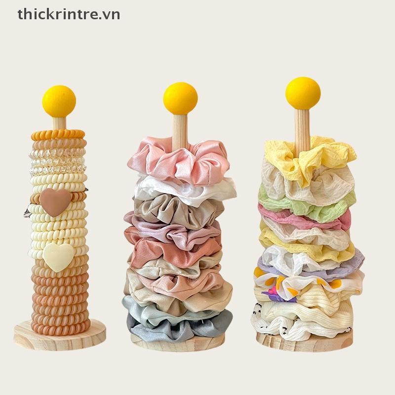THI Tóc Scrunchies Kẹp Tóc Người Tổ Chức Dễ Thương Cô Gái Trang Sức Giá Đỡ Dây Hiển Thị Phụ Kiện Tóc Trẻ Em Lưu Trữ VN