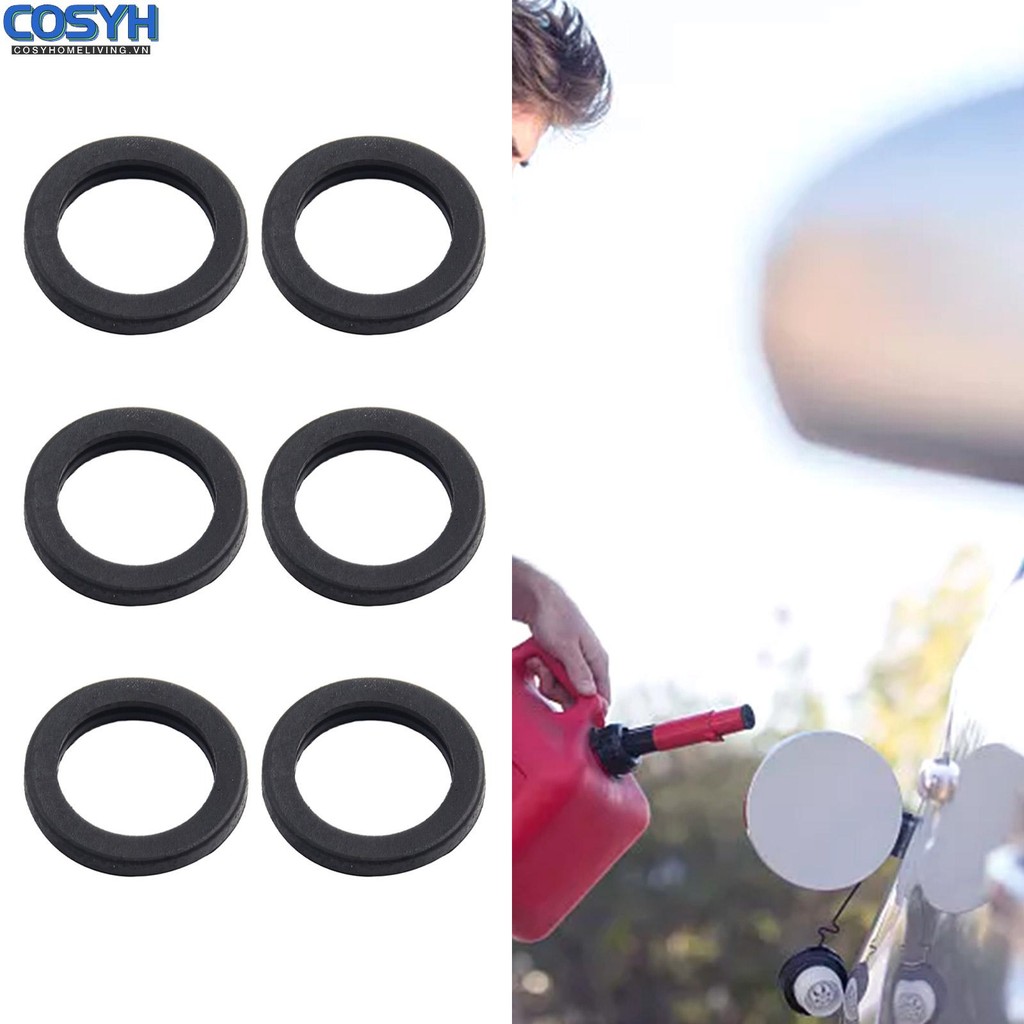 <cosyh>Gasket Gas Gas Nozzles Gas Tank Gasket Can Fuel Tank Replacement Rubber