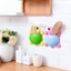 Sáng Tạo Hình Rùa Bàn Chải Đánh Răng Giá Bộ Bảo Quản Kem Đánh Răng Treo Tường Nhà Tổ Chức Phòng Tắm