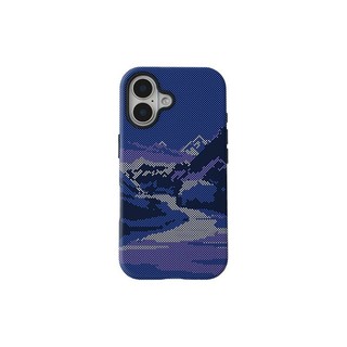 Ốp Điện Thoại Thích Hợp Cho iPhone Phong Cảnh Lưới Thích Hợp Cho iPhone16 / 15promax Phim Hai Trong Một Vỏ Bảo Vệ 14 Vỏ Cứng Mềm 13x Vỏ Bảo Vệ GY8N