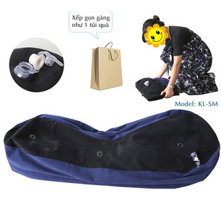 [Che tên] Ghế tình yêu bơm hơi cao cấp KL-SM kèm bơm điện, Ghế bơm hơi tình yêu chữ S Lazy Sofa cao cấp- YTẾ PHƯƠNG ĐÔNG