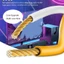 Fol Flat CAT8 Dây Mạng Tốc Độ 40Gbps Lõi Đồng Bện Và Lá Chắn Cáp Khả Năng Tương Thích Đa Năng Tiết Kiệm Không Gian