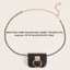 Túi đeo thắt lưng cổ điển dành cho nữ ROLY, Ví thắt lưng du lịch Vuông Gothic Fanny Packs, Da PU Đa năng Phong cách Y2K Thắt lưng khóa kim loại
