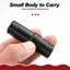 BORAGETE 1 Bộ Bảo Vệ Khớp Bi-a Cue, Vỏ Bảo Vệ Bánh Xe Giữa Đặc Biệt Bằng Nhựa, Phụ Kiện Bi-a Đen Bền Đẹp Cho Uni Lộc Sóng