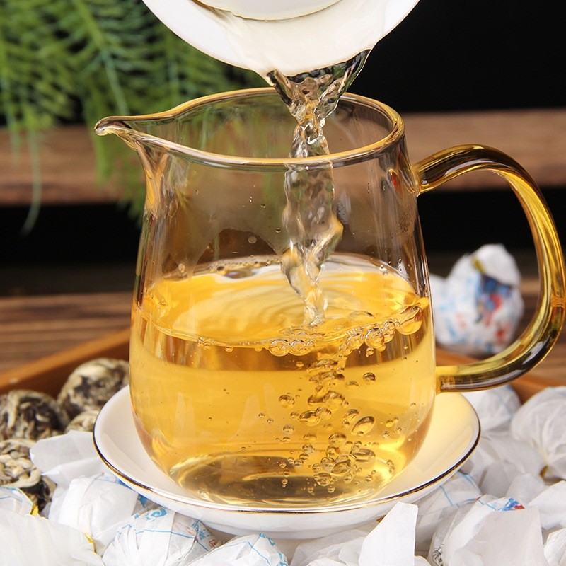 Bạch Trà Cổ Thụ Băng Đảo Long Châu (01 Viên Dùng Thử)
