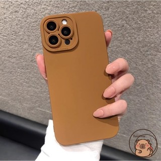 Ốp Điện Thoại Cặp Đôi Bảo Vệ Ống Kính Đơn Giản Cho Samsung Galaxy A41 A40 A33 A32 M32 A31 A50 A50s A30s A23 A22 M22 F22 5G 4G Vỏ Màu Trơn Bao Gồm Tất Cả Ốp Lưng Chống Rơi