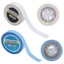 ESSENCEH 1 Cuộn Ren Phía Trước Keo, Băng Tóc Giả Chống Thấm Nước Hai Mặt, Keo Mạnh Ultra Hold 8 / 10 / 12.7 / 20 / 25mm Băng Hệ Thống Tóc Để Nối Dài Tóc