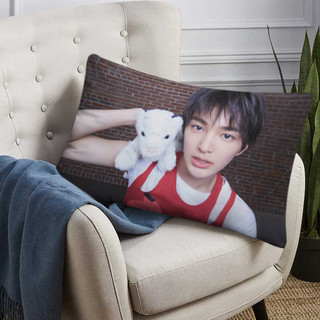CORTIS Vỏ Gối Hình Chữ Nhật Hàn Quốc Pop Boy Group Vỏ Gối Polyester In Một Mặt Sofa Phòng Ngủ Trang Trí Nhà Cửa (Không Có Lõi Gối)