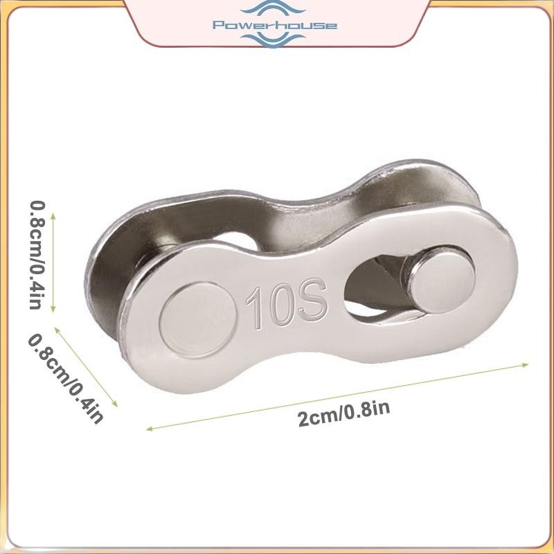 POWER A Pair Mountain Road Bike Chain Buckle 8s / 9 / 10 / 11 / 12 Speed Chain Khóa tháo nhanh.