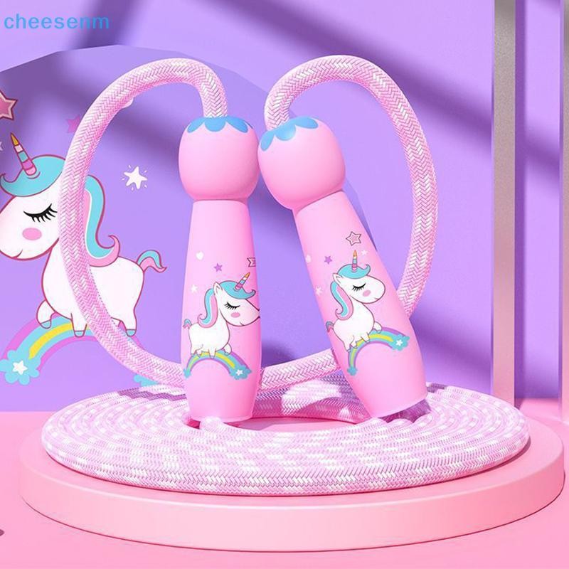 Cheenm 2.8M Hoạt Hình Tập Nhảy Dây Tập Thể Dục Cho Trẻ Em Nhảy Dây Cotton Dây Có Thể Điều Chỉnh Nhảy Dây Tiểu VN