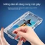 Kính cường lực khung tự dán cho OPPO Reno 14 pro 13 12 F 11 10 9 8T 6 5 4 3 A1 pro + Reno8 T 5G Find X8 X6 X5 X3