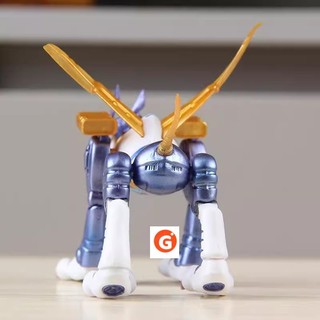 9CM Digimon Phiêu Lưu Hoạt Hình Đồ Chơi Kim Loại Garurumon Hình